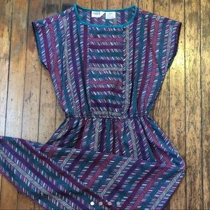 💙 Vtg. Summer Dress 💜